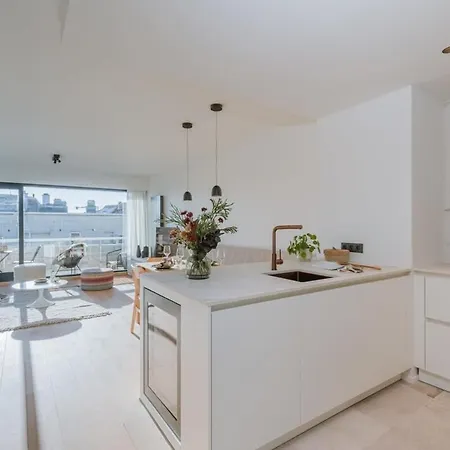 Appartement Stunning And Modern With Sunny Balcony Knokke-Heist