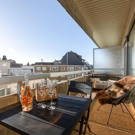 Stunning And Modern With Sunny Balcony * Knokke-Heist